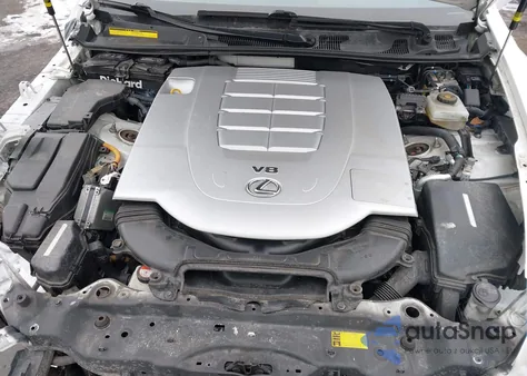 2015 Lexus Ls 460 z USA, uszkodzony, nr VIN JTHCL5EF1F5023554